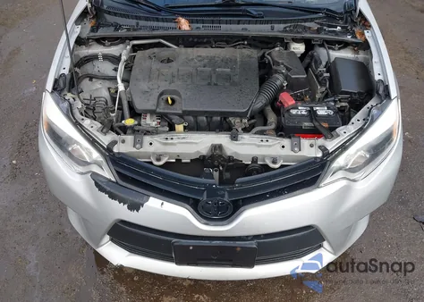 2014 Toyota Corolla Le z USA, uszkodzony, nr VIN 2T1BURHE3EC092302